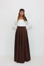 Noble skirt cohocolate