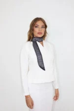 ⁦Elise suit white⁩ – תמונה ⁦2⁩