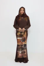 ⁦Elise suit chocolate⁩ – תמונה ⁦4⁩