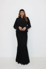 ⁦Elise suit black⁩ – תמונה ⁦2⁩