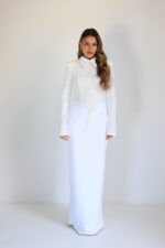 Daria dress white