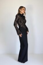⁦Daria dress black⁩ – תמונה ⁦3⁩