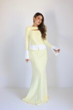 Kamila dress yellow