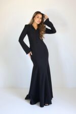 ⁦Cindy dress white⁩ – תמונה ⁦3⁩