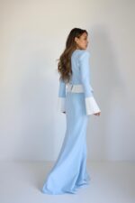 Kamila dress blue