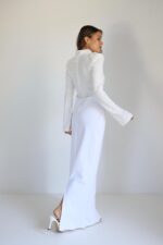 ⁦Daria dress white⁩ – תמונה ⁦4⁩
