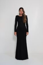 Louie dress black