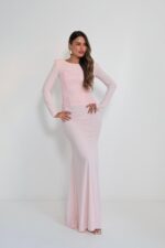 Louie dress pink