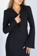 ⁦Cindy dress white⁩ – תמונה ⁦2⁩