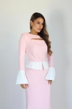 ⁦Kamila dress pink⁩ – תמונה ⁦2⁩