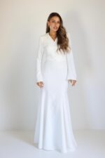 Cindy dress white