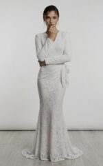 Saray dress white